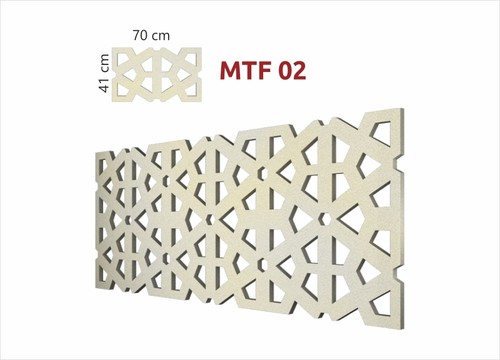 Motif 2 Dekoratif Strafor Dış Cephe Kaplama MTF 02