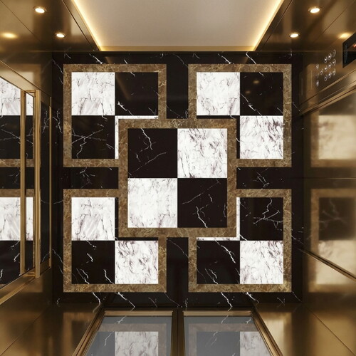 Pvc Asansör Zemin Döşeme BTS 1328 - 156x152cm