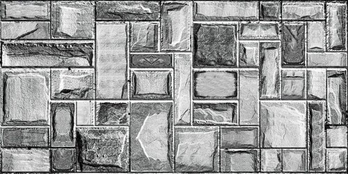 Strafor Taş Duvar Paneli Kare Taş 3cm 110-12-50x120cm