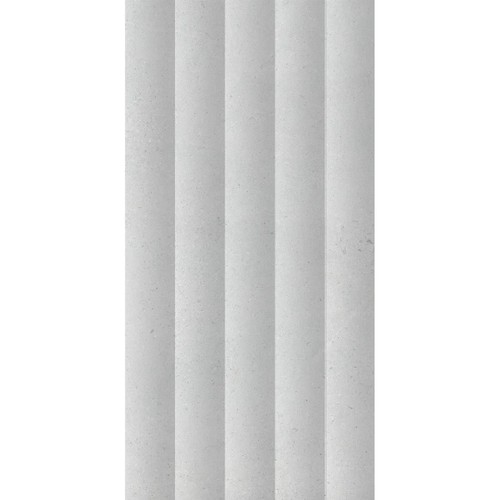 Vitra Set6.0 Limestone Beyaz Fluted Dekor Mat Duvar Seramiği K95078100001VTE0 - 30x60
