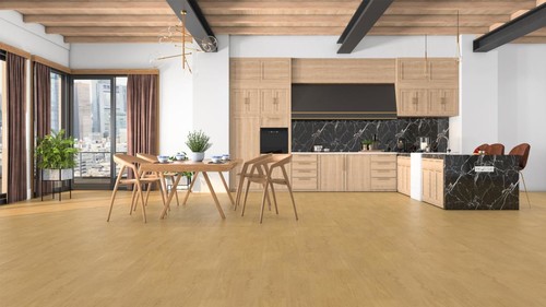 Floorpan Fix Laminat Parke 7mm Muson FF006 + 6cm süpürgelik + 3mm Kapron Takım