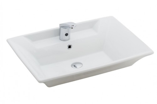 Seramiksan Aqua Tezgah Üstü Lavabo 68x48 cm A074007