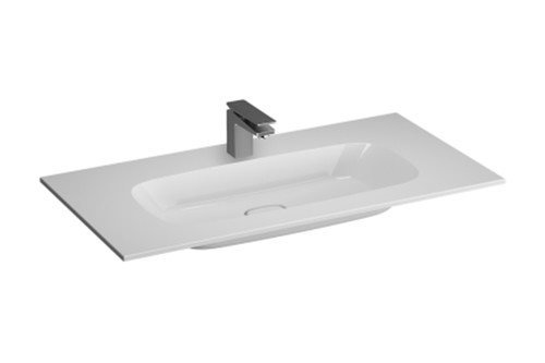 Vitra Metropole Infinit Etajerli Beyaz Lavabo 100x52cm M58000018002