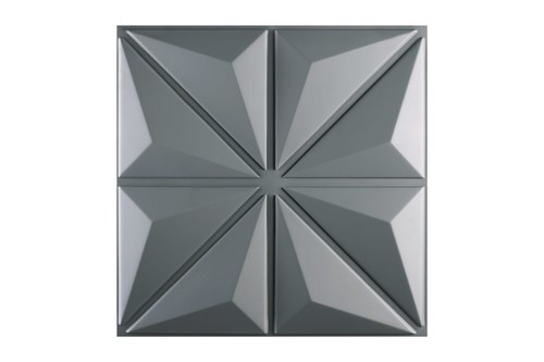 3D Duvar Paneli Metalik C003-3