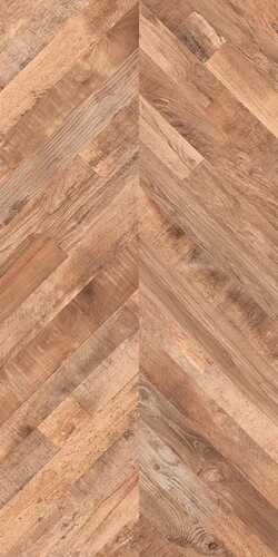 Çanakkale Seramik Fishwood Mat Light Rektifiyeli Rölyefli Yer Duvar Seramiği 60x120 310100503125