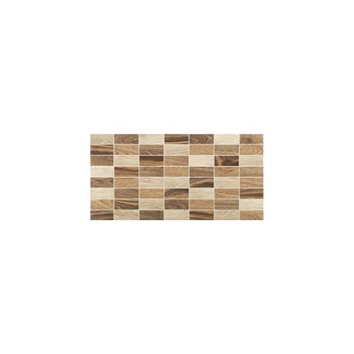 Etili Wood Açık Mozaik Parlak Duvar Seramiği DT36WD011 30x60