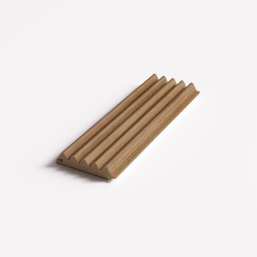 Kastamonu Dekoratif Duvar Profili Wave A Golden Tik WPA004