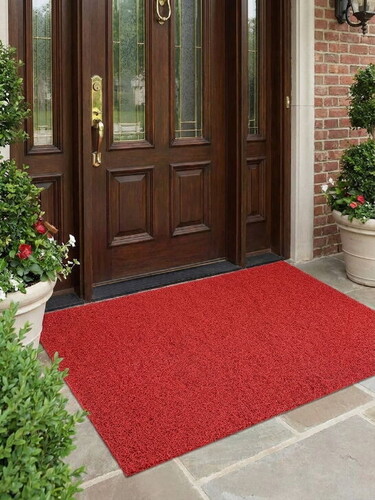 Kırmızı Kıvırcık Paspas 14mm