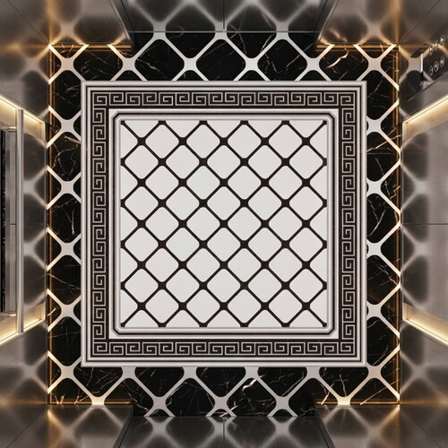 Pvc Asansör Zemin Döşeme BTS 1330 - 156x152cm