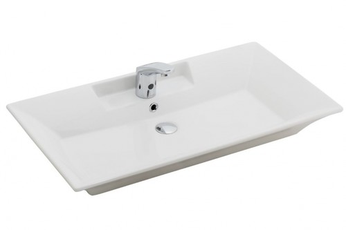 Seramiksan Aqua Tezgah Üstü Lavabo 88x48 cm A074008