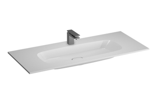 Vitra Metropole Infinit Etajerli Beyaz Lavabo 120x52cm M58000018003